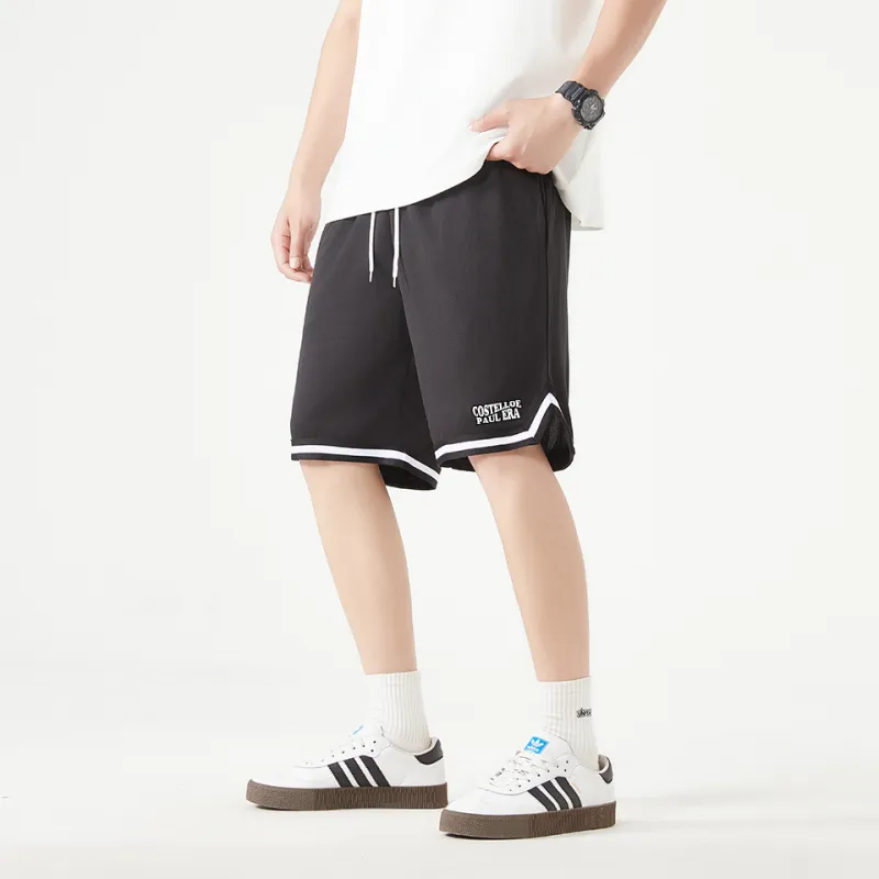 PAUL COSTELLOE Basketball Shorts Unisex-3