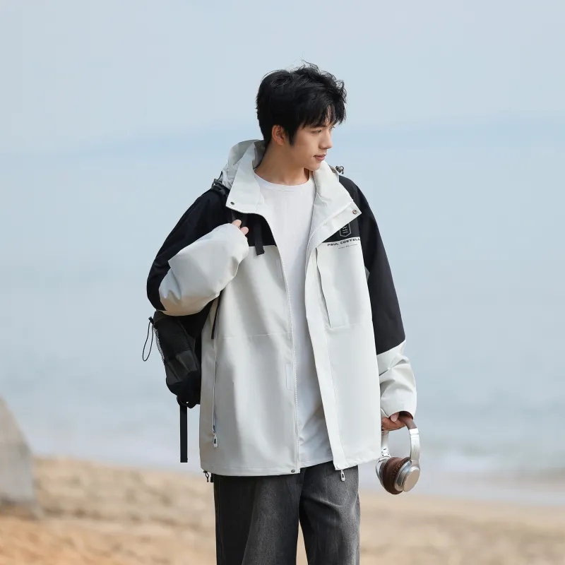 PAUL COSTELLOE Keep Warm And Windproof Windbreaker Coats Unisex-3