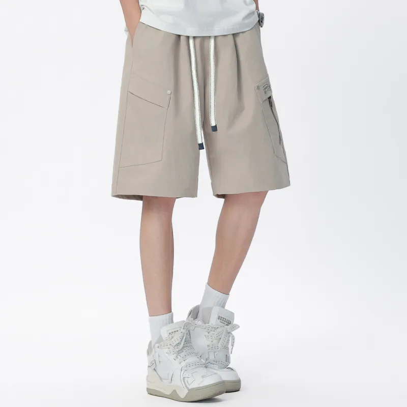 PAUL COSTELLOE Casual Shorts Unisex-9