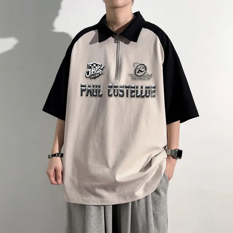 PAUL COSTELLOE Polo Shirt Unisex-4
