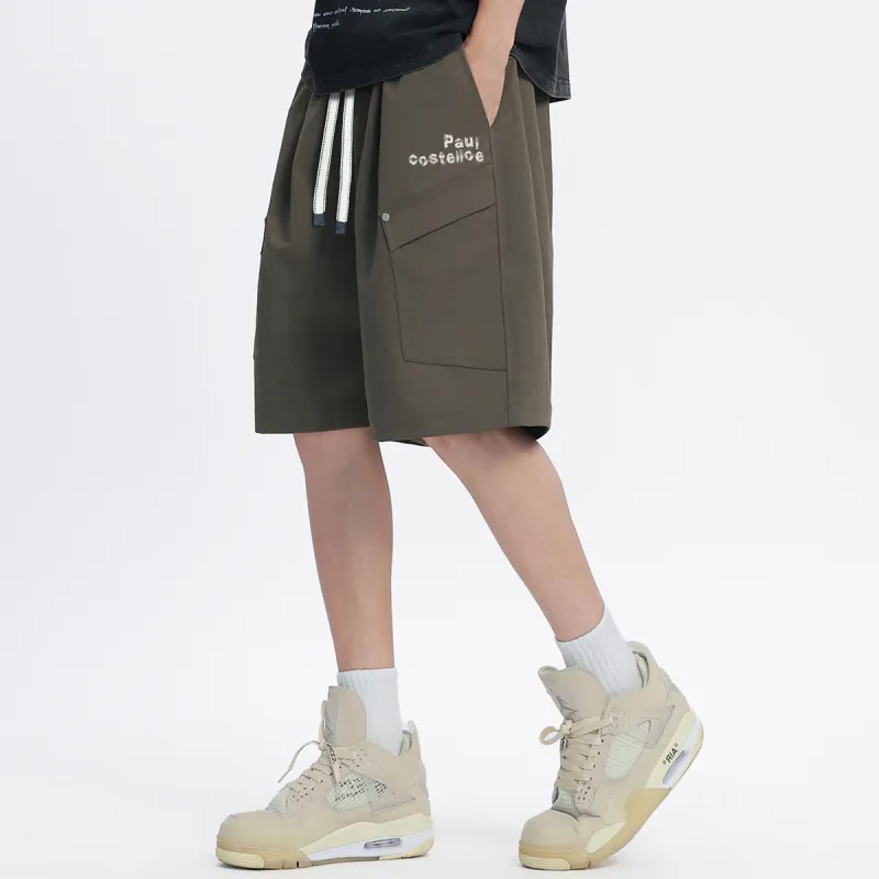 PAUL COSTELLOE Casual Shorts Unisex-14