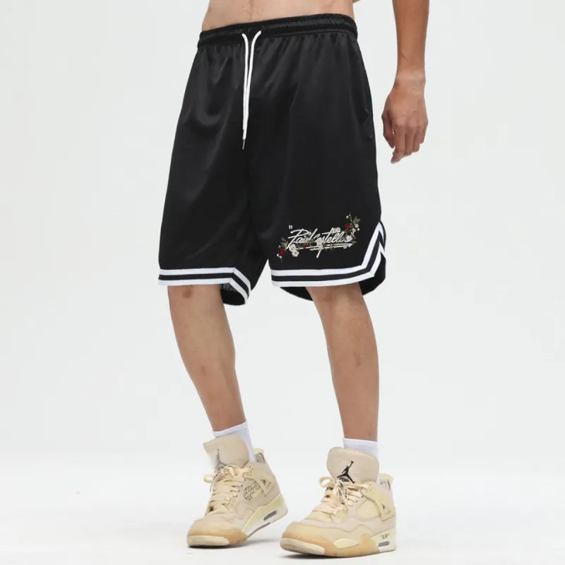 PAUL COSTELLOE Basketball Shorts Unisex-2