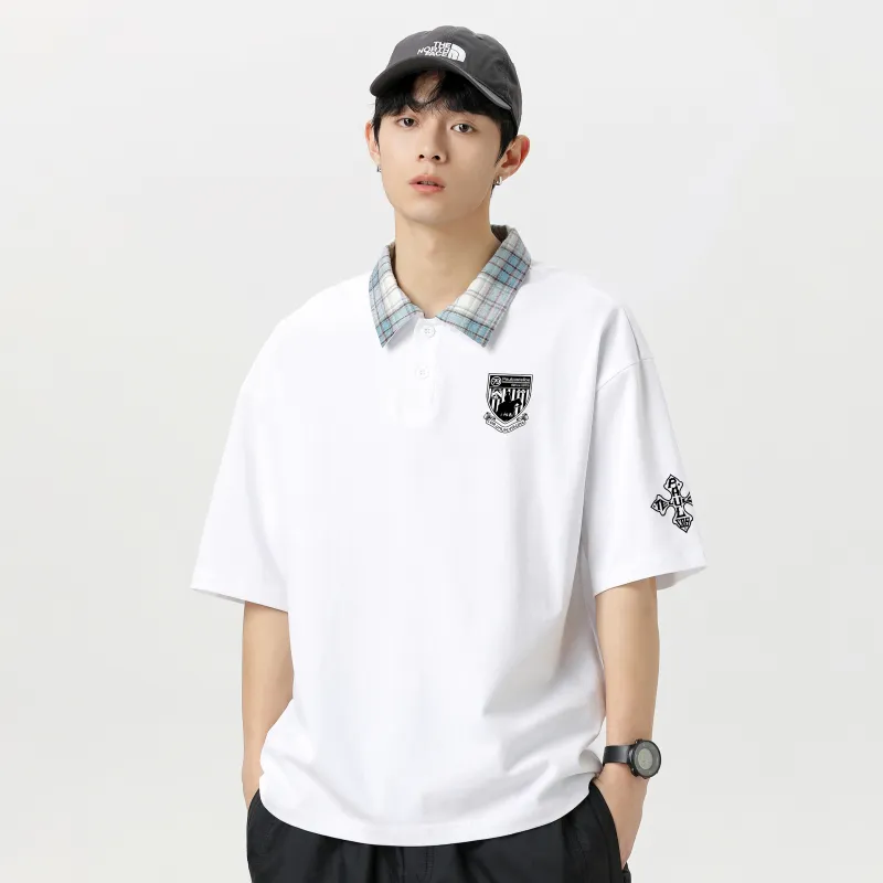 PAUL COSTELLOE Polo Shirt Unisex-4