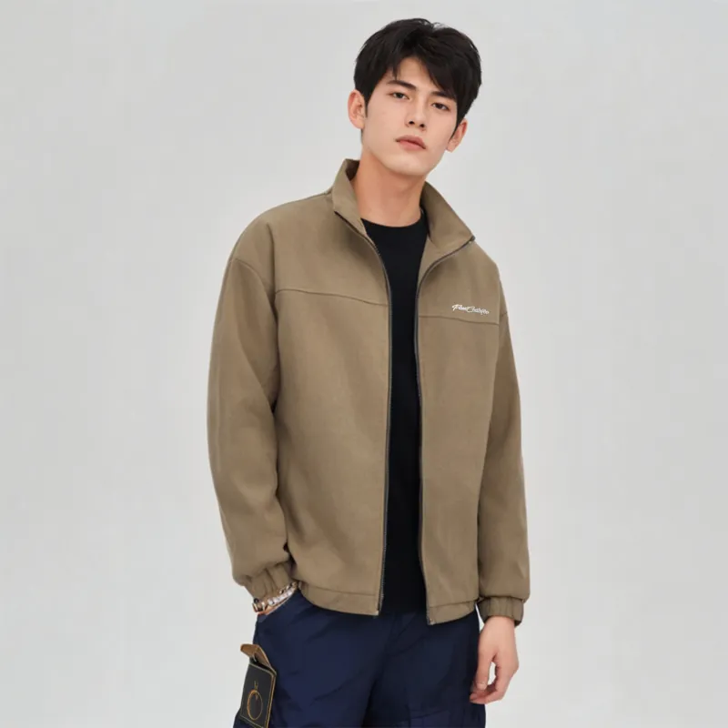 PAUL COSTELLOE Leather Jacket Unisex-7