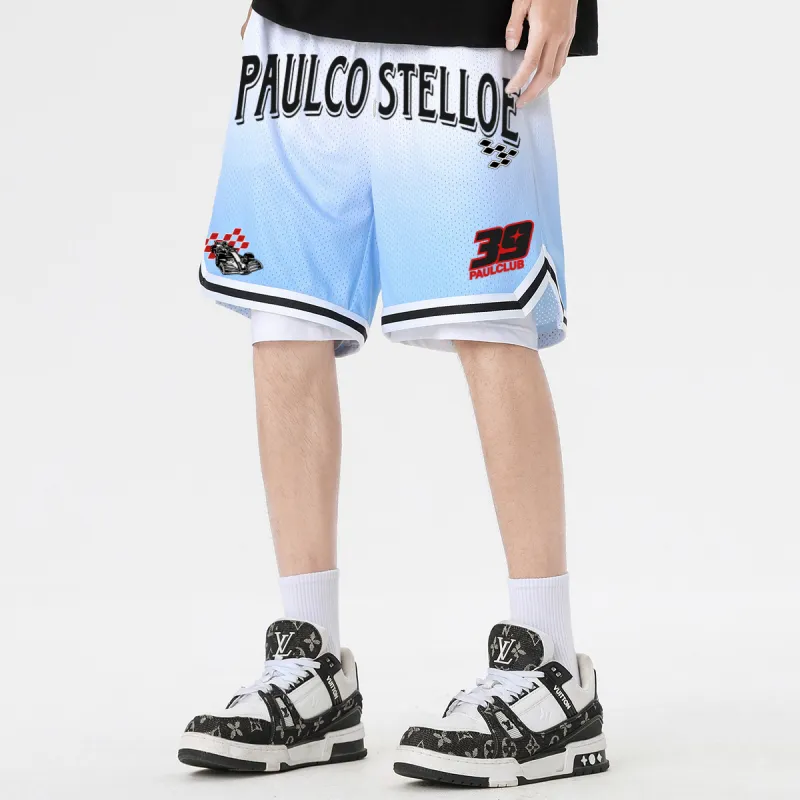 PAUL COSTELLOE Basketball Shorts Unisex-16