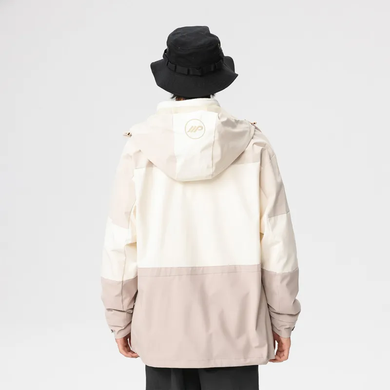 PAUL COSTELLOE Windproof And Breathable Windbreaker Jacket Unisex-4