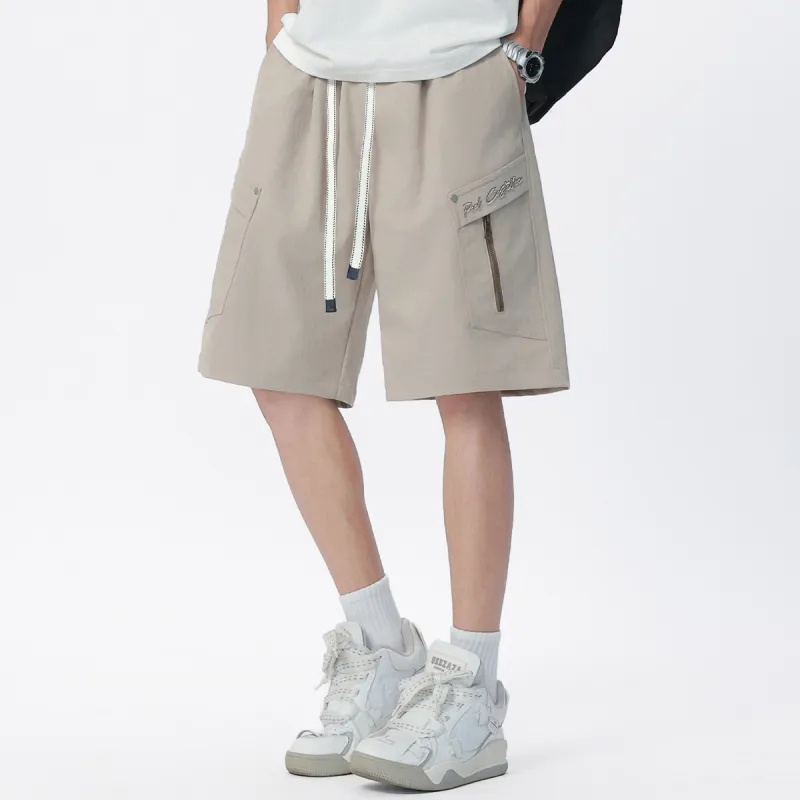 PAUL COSTELLOE Casual Shorts Unisex-7