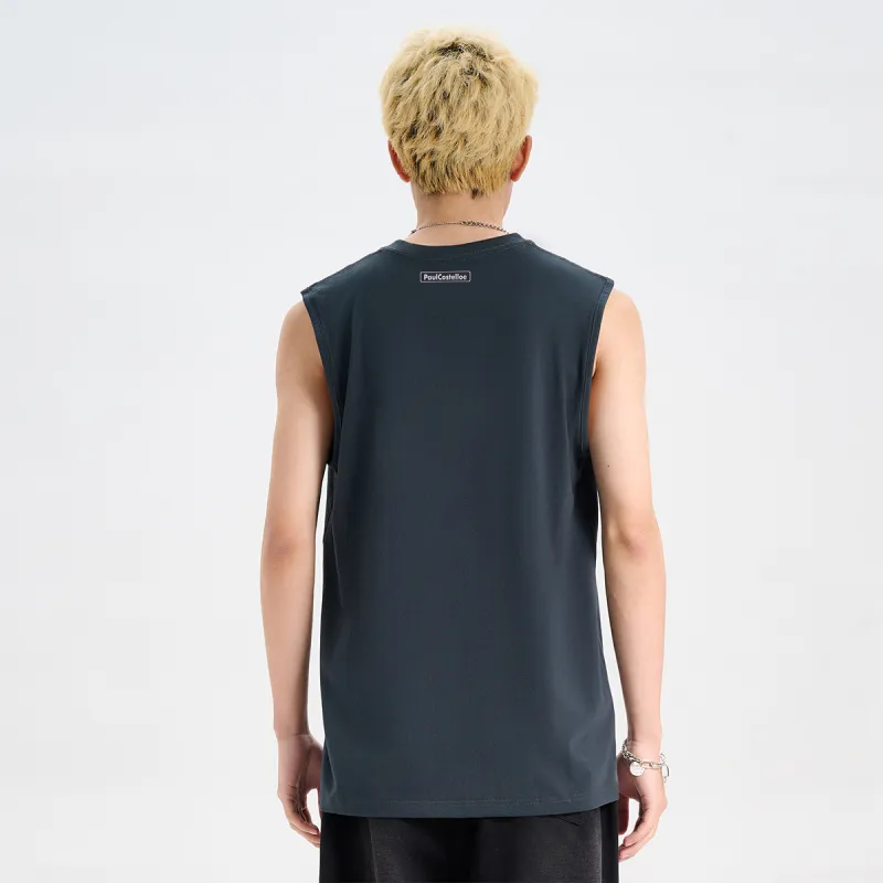 PAUL COSTELLOE Tank Tops Unisex-13