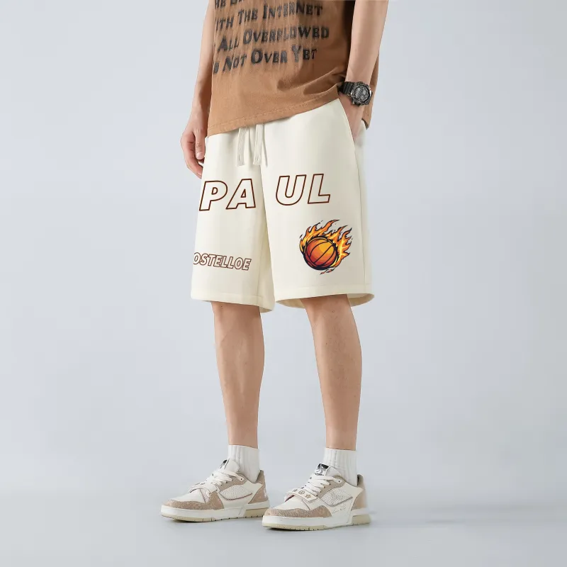 PAUL COSTELLOE Casual Shorts Unisex-13