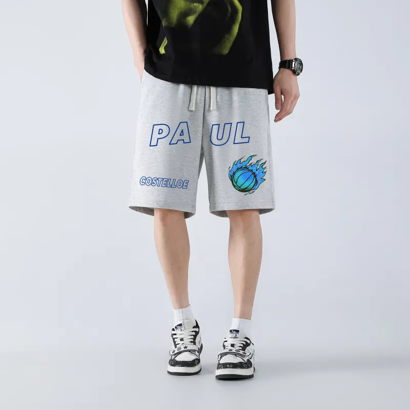 PAUL COSTELLOE Casual Shorts Unisex-7