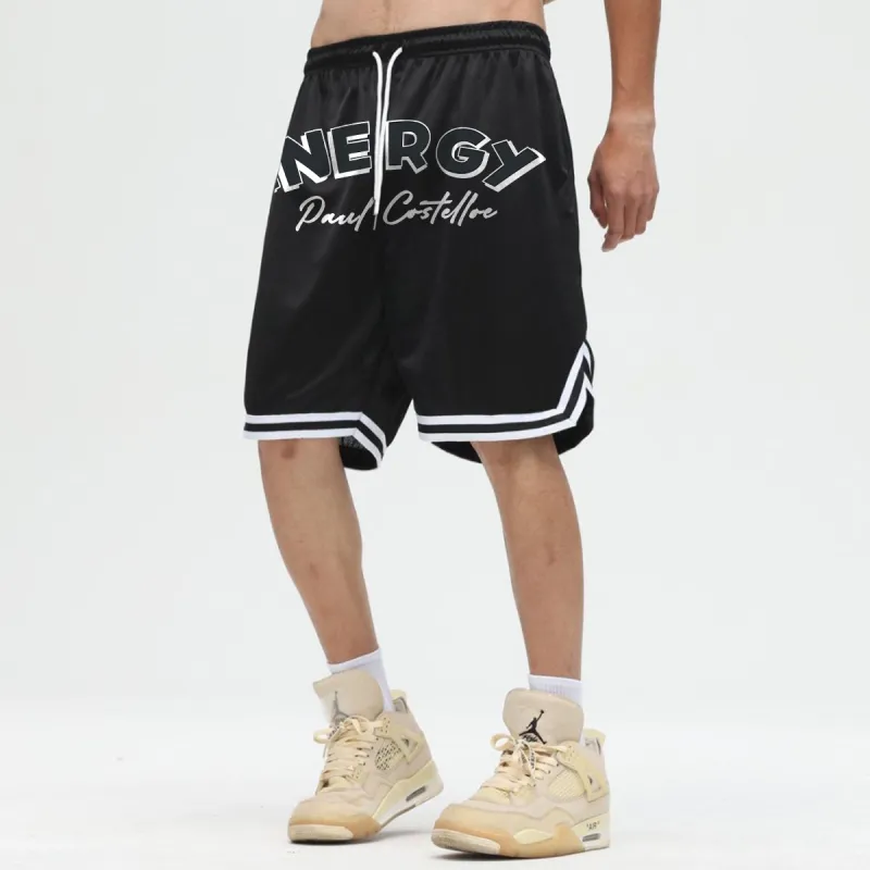 PAUL COSTELLOE Basketball Shorts Unisex-2