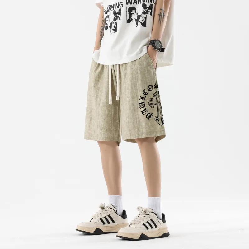 PAUL COSTELLOE Casual Shorts Unisex-12