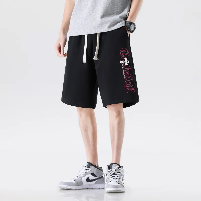 PAUL COSTELLOE Casual Shorts Unisex-2