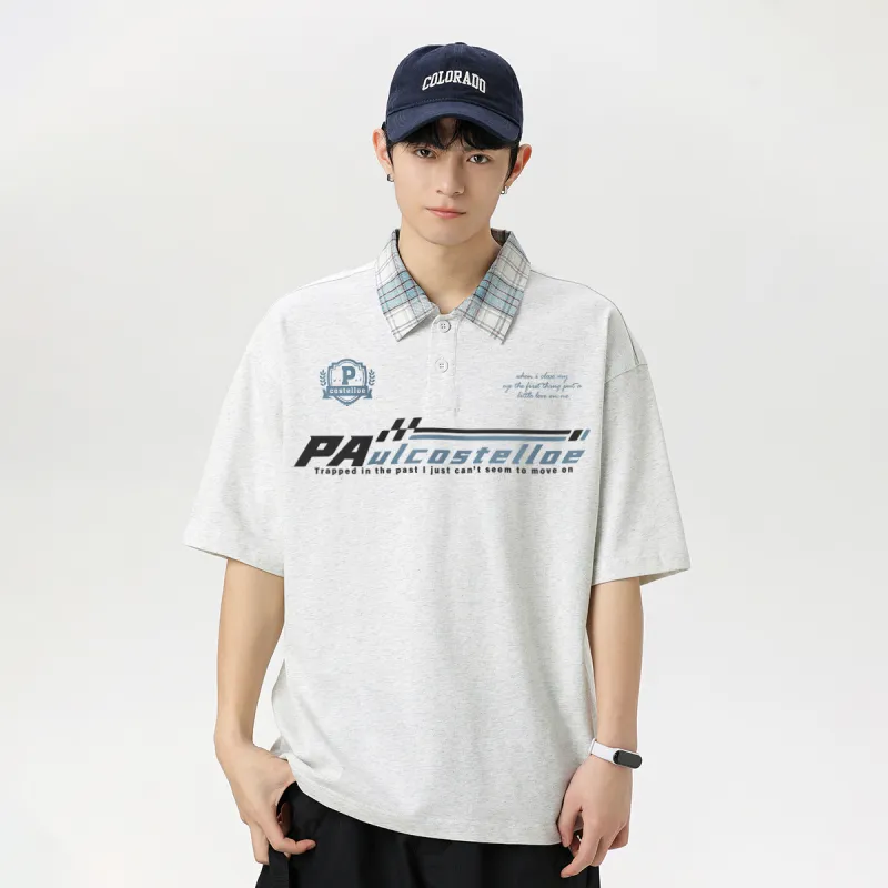 PAUL COSTELLOE Polo Shirt Unisex-14