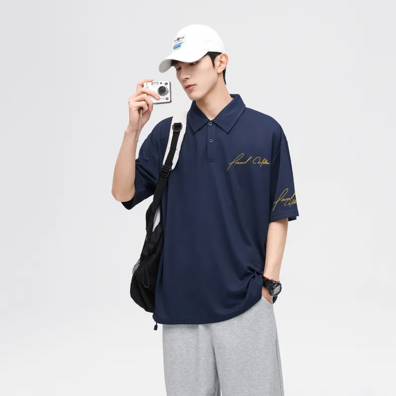 PAUL COSTELLOE Polo Shirt Unisex-24