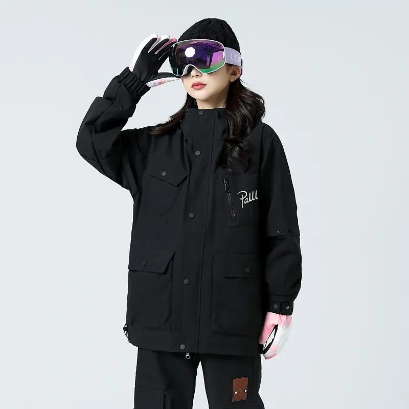 PAUL COSTELLOE Windproof Warm And Water Resistant Windbreaker Jacket Unisex-4