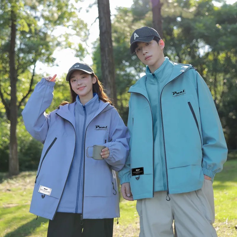 PAUL COSTELLOE Keep Warm From The Wind Windbreaker Jacket Unisex-19