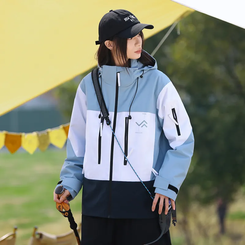 PAUL COSTELLOE Outdoor Hiking Keep Warm From The Wind Windbreaker Coats Unisex-8
