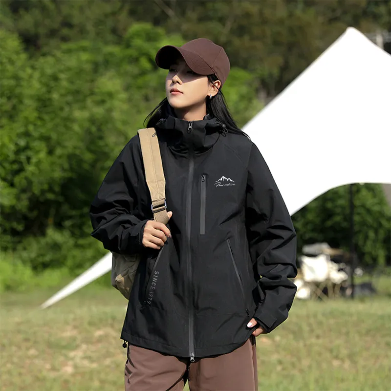 PAUL COSTELLOE Outdoor Hiking Waterproof And Windproof Windbreaker Jacket Unisex-2