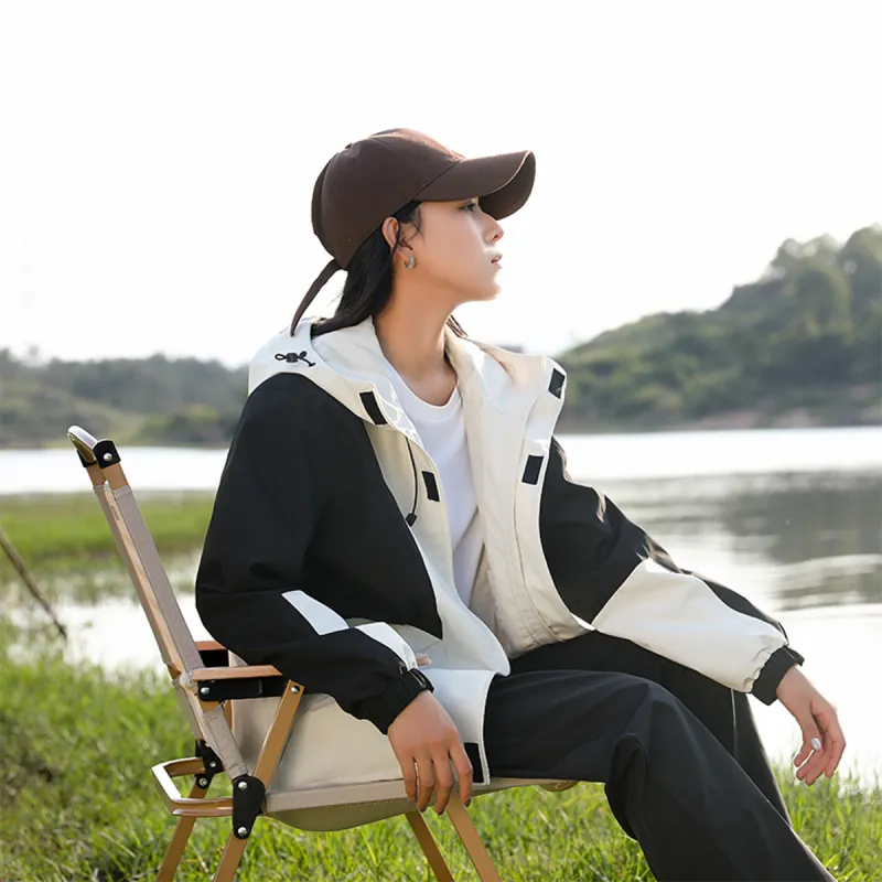 PAUL COSTELLOE Keep Warm From The Wind Windbreaker Jacket Unisex-10