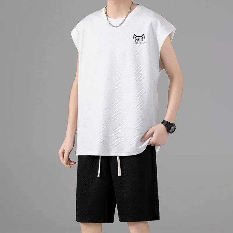 PAUL COSTELLOE Tank Tops Unisex-12