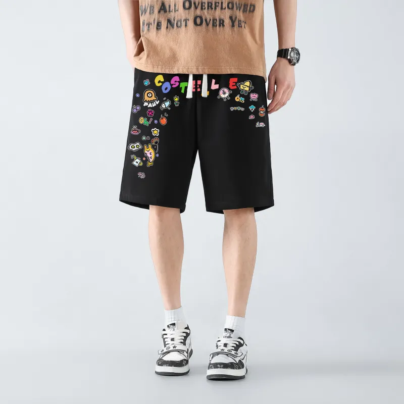 PAUL COSTELLOE Casual Shorts Unisex-2