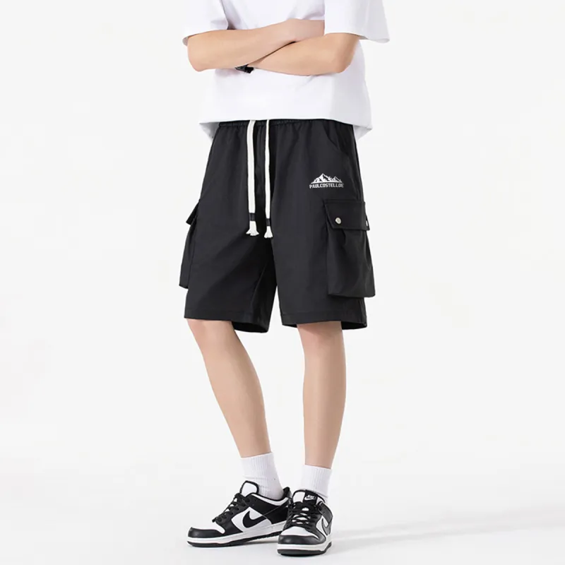 PAUL COSTELLOE Casual Shorts Unisex-3