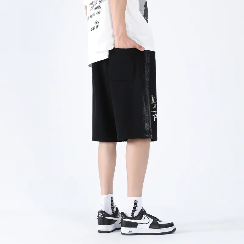 PAUL COSTELLOE Casual Shorts Unisex-5