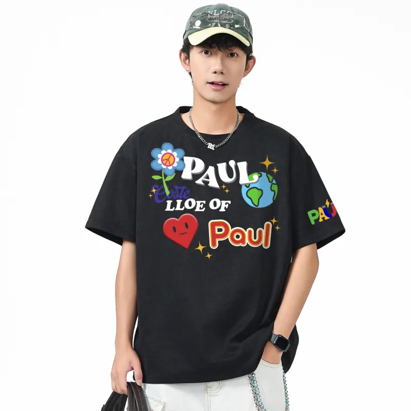 PAUL COSTELLOE T Shirts Unisex-4