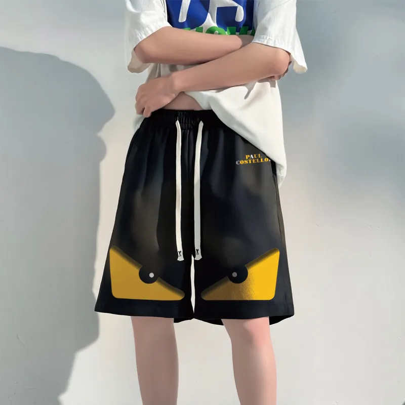 PAUL COSTELLOE Casual Shorts Unisex-5