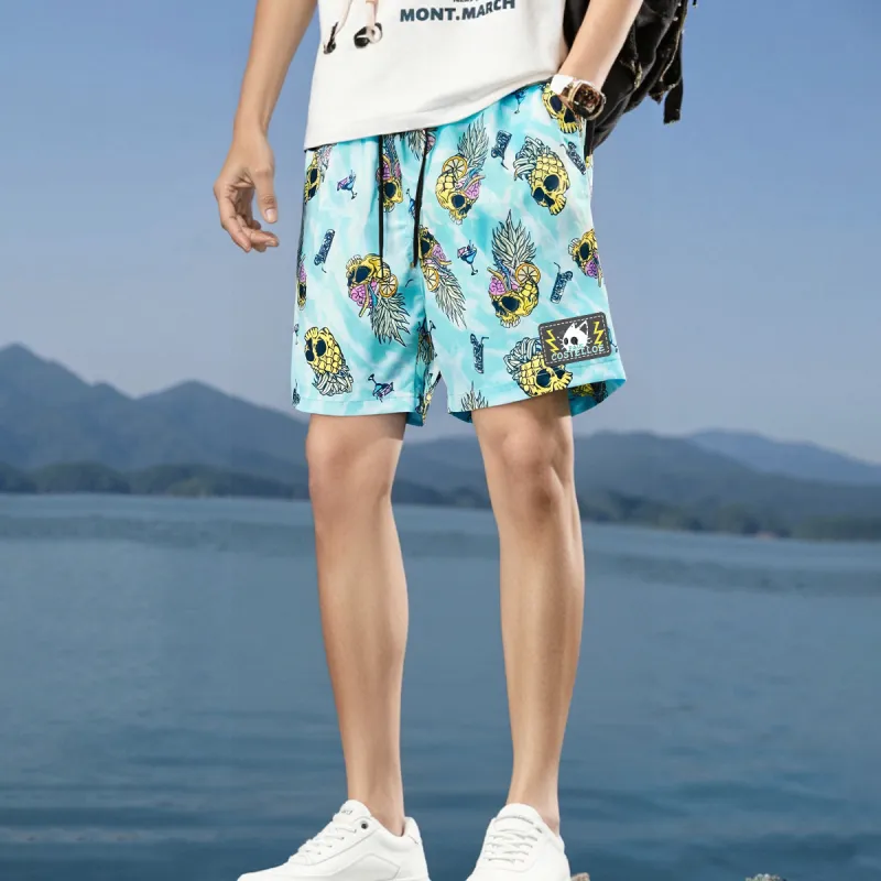 PAUL COSTELLOE Casual Shorts Unisex-3