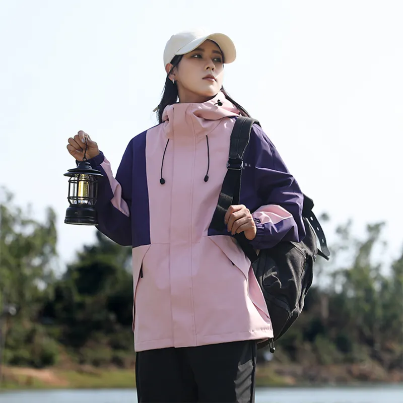 PAUL COSTELLOE Keep Warm From The Wind Windbreaker Jacket Unisex-15