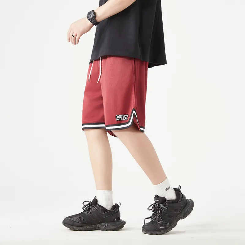 PAUL COSTELLOE Basketball Shorts Unisex-12