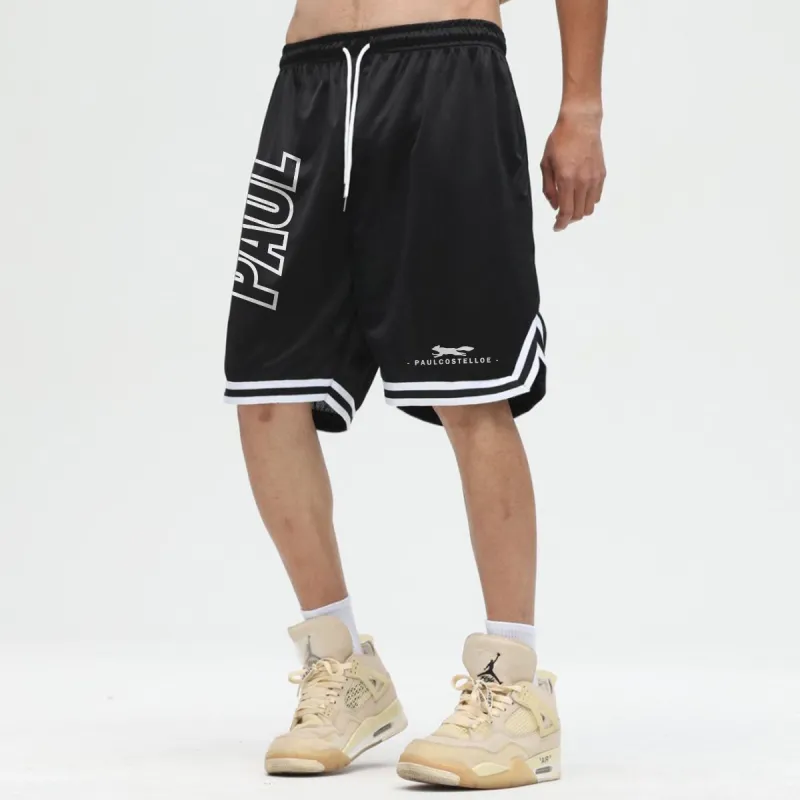 PAUL COSTELLOE Basketball Shorts Unisex-2