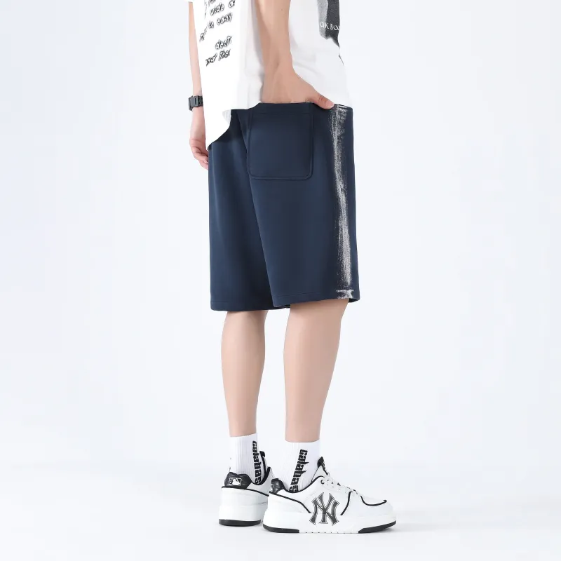 PAUL COSTELLOE Casual Shorts Unisex-11