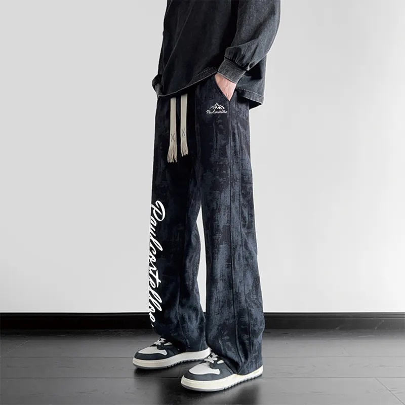 PAUL COSTELLOE Casual Pants Unisex-4