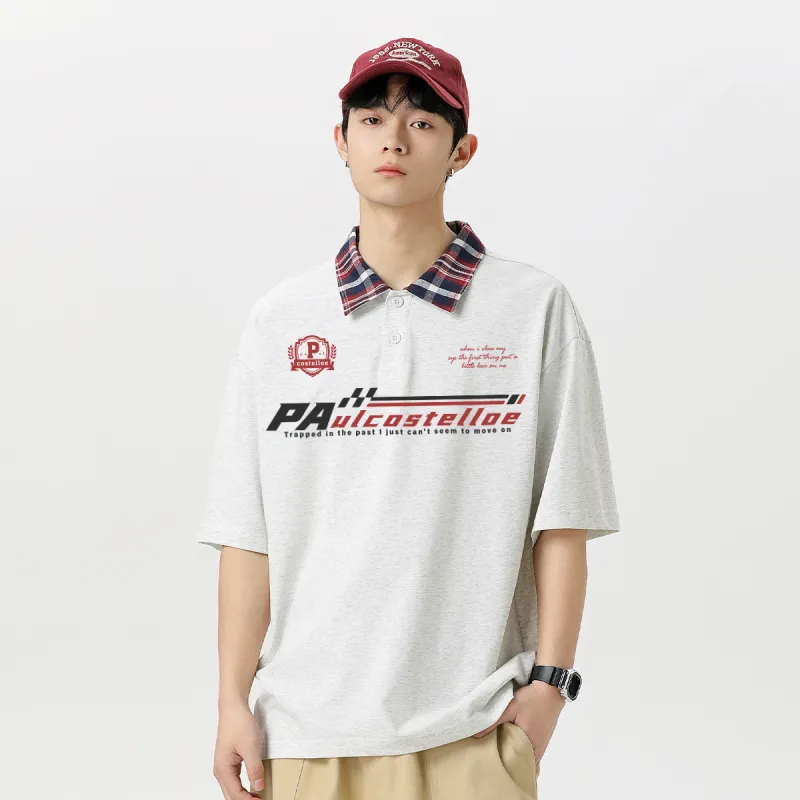 PAUL COSTELLOE Polo Shirt Unisex-7