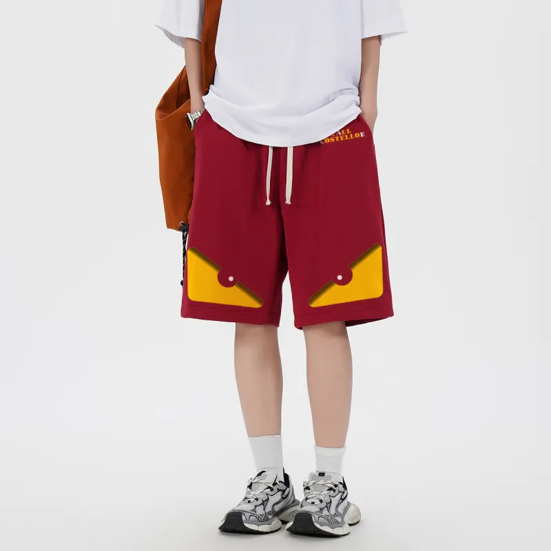 PAUL COSTELLOE Casual Shorts Unisex-18