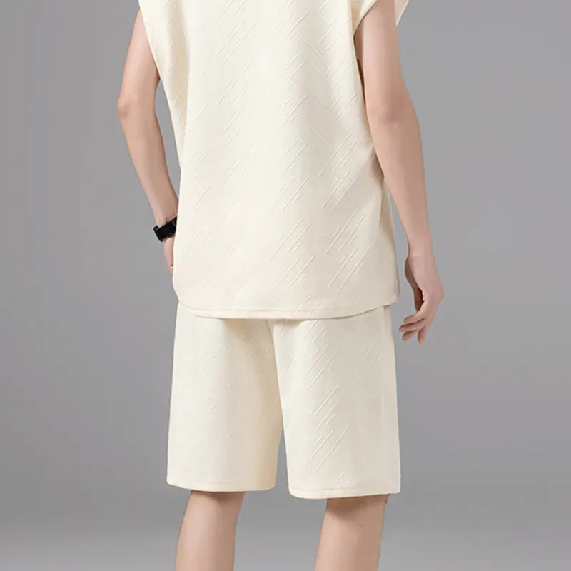 PAUL COSTELLOE Casual Shorts Unisex-7