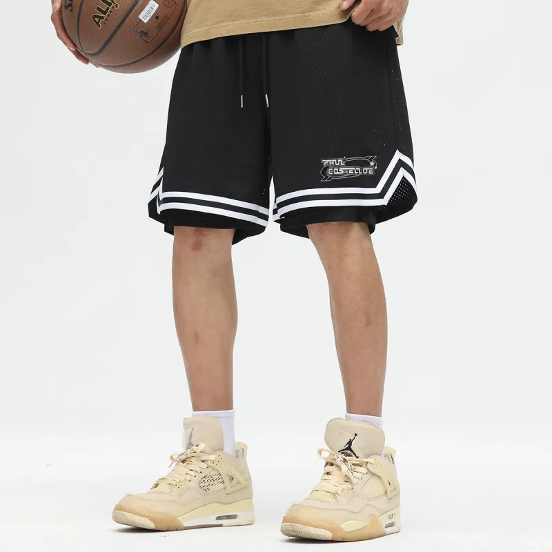 PAUL COSTELLOE Basketball Shorts Unisex-2