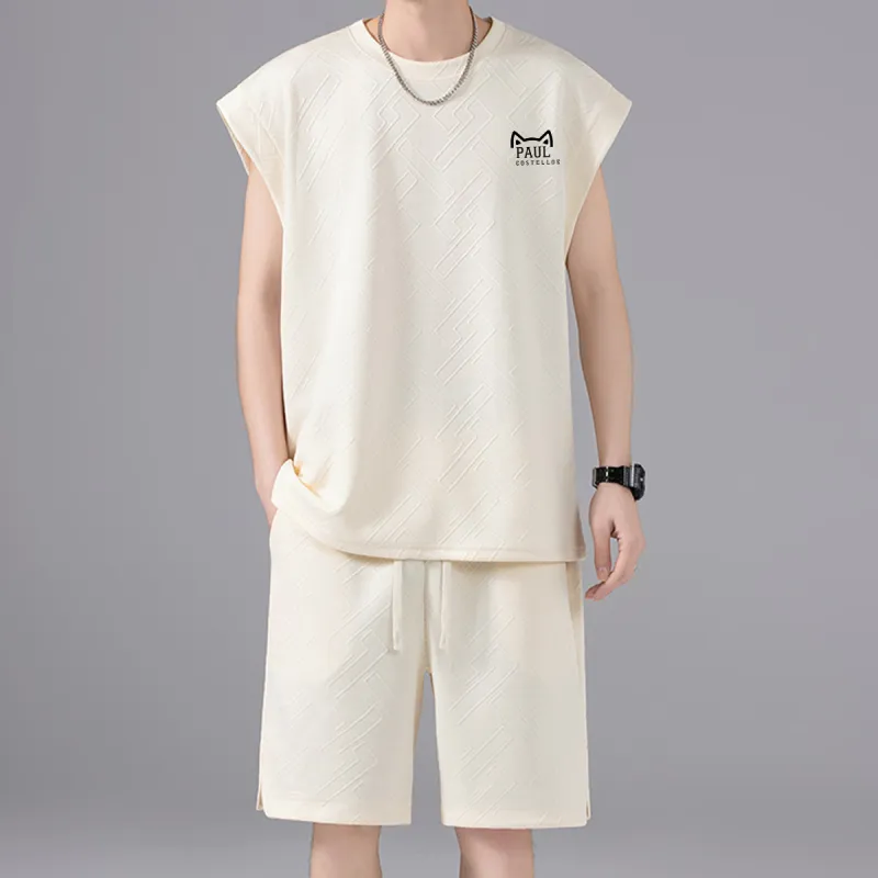 PAUL COSTELLOE Tank Tops Unisex-8