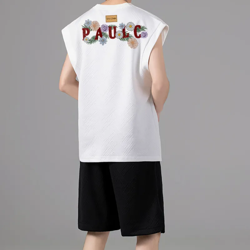 PAUL COSTELLOE Tank Tops Unisex-13