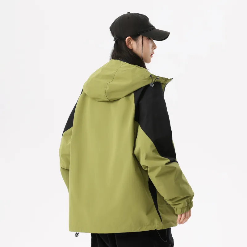 PAUL COSTELLOE Hiking Waterproof And Windproof To Keep Warm Windbreaker Jacket Unisex-19