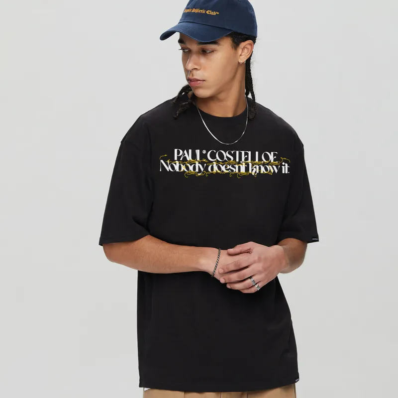 PAUL COSTELLOE T Shirts Unisex-3