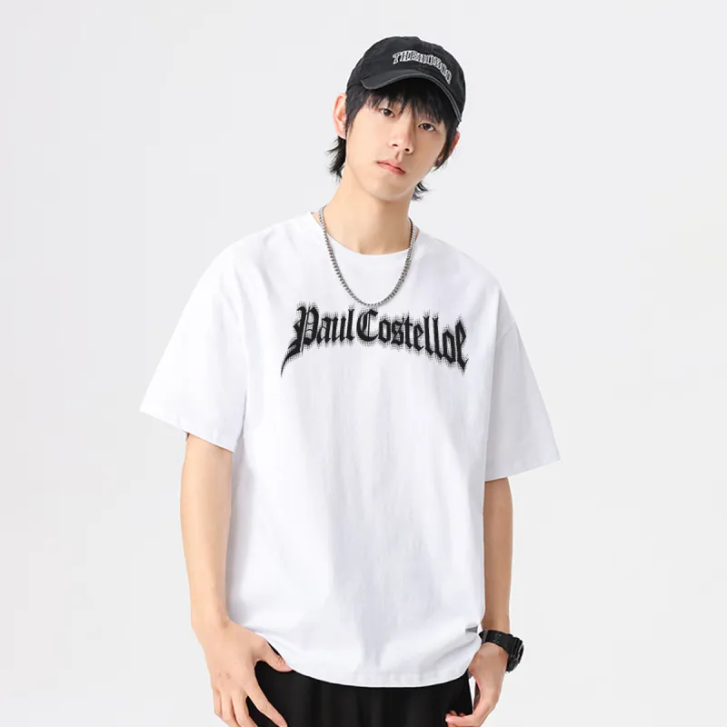 PAUL COSTELLOE Short Sleeved T Shirts Unisex-13