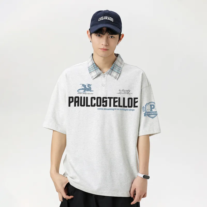PAUL COSTELLOE Polo Shirt Unisex-14
