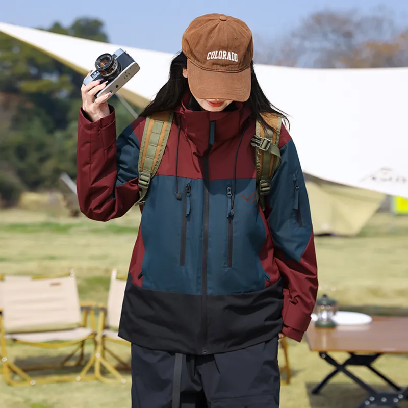 PAUL COSTELLOE Outdoor Hiking Keep Warm From The Wind Windbreaker Coats Unisex-17