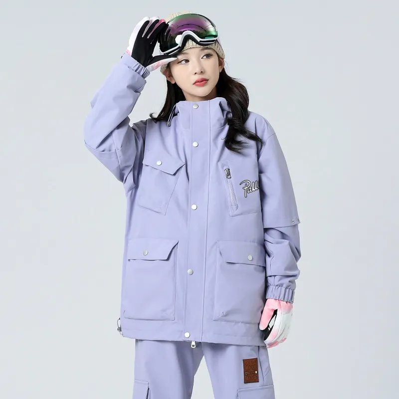 PAUL COSTELLOE Windproof Warm And Water Resistant Windbreaker Jacket Unisex-24