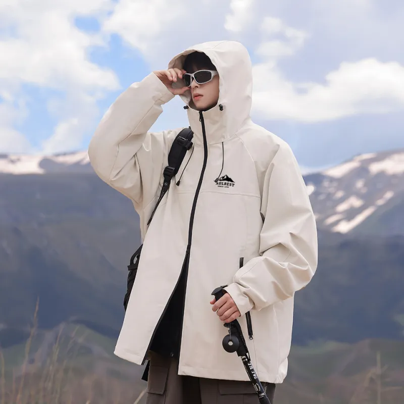 PAUL COSTELLOE Warm Cold Resistant Water Resistant Water Repellent Windproof Windbreaker Jacket Unisex-16