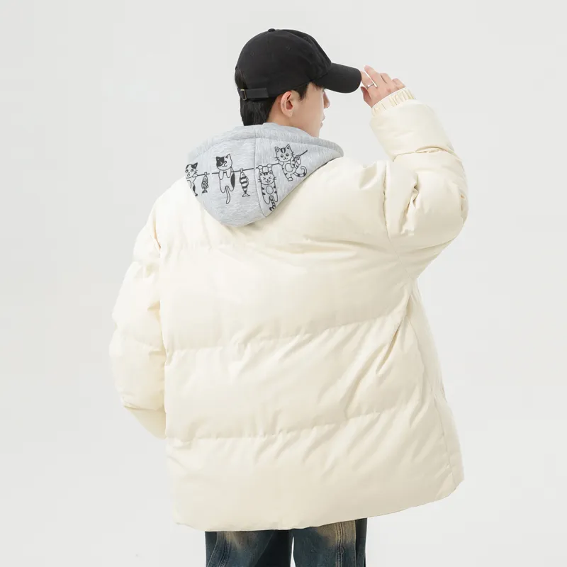 PAUL COSTELLOE Puffer Jacket Unisex-5